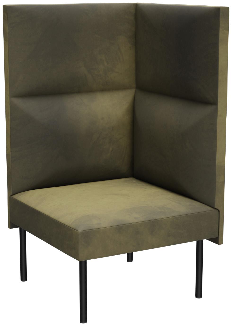 Rechts eindstuk/afsluitelement Tuya B