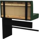 Abbildung Anbau-/Abschlusselement 100 cm H-Line Schrägansicht