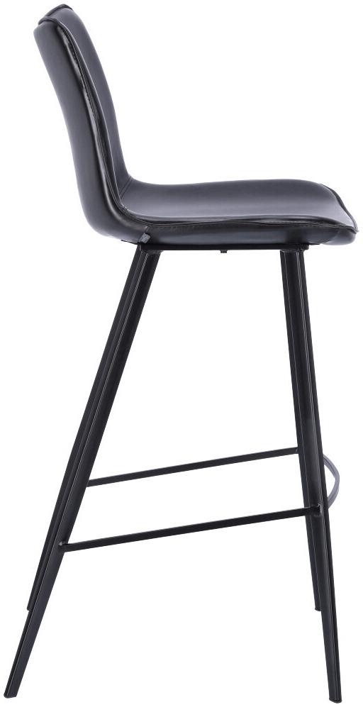 Abbildung Tabouret de bar Selda Seitenansicht
