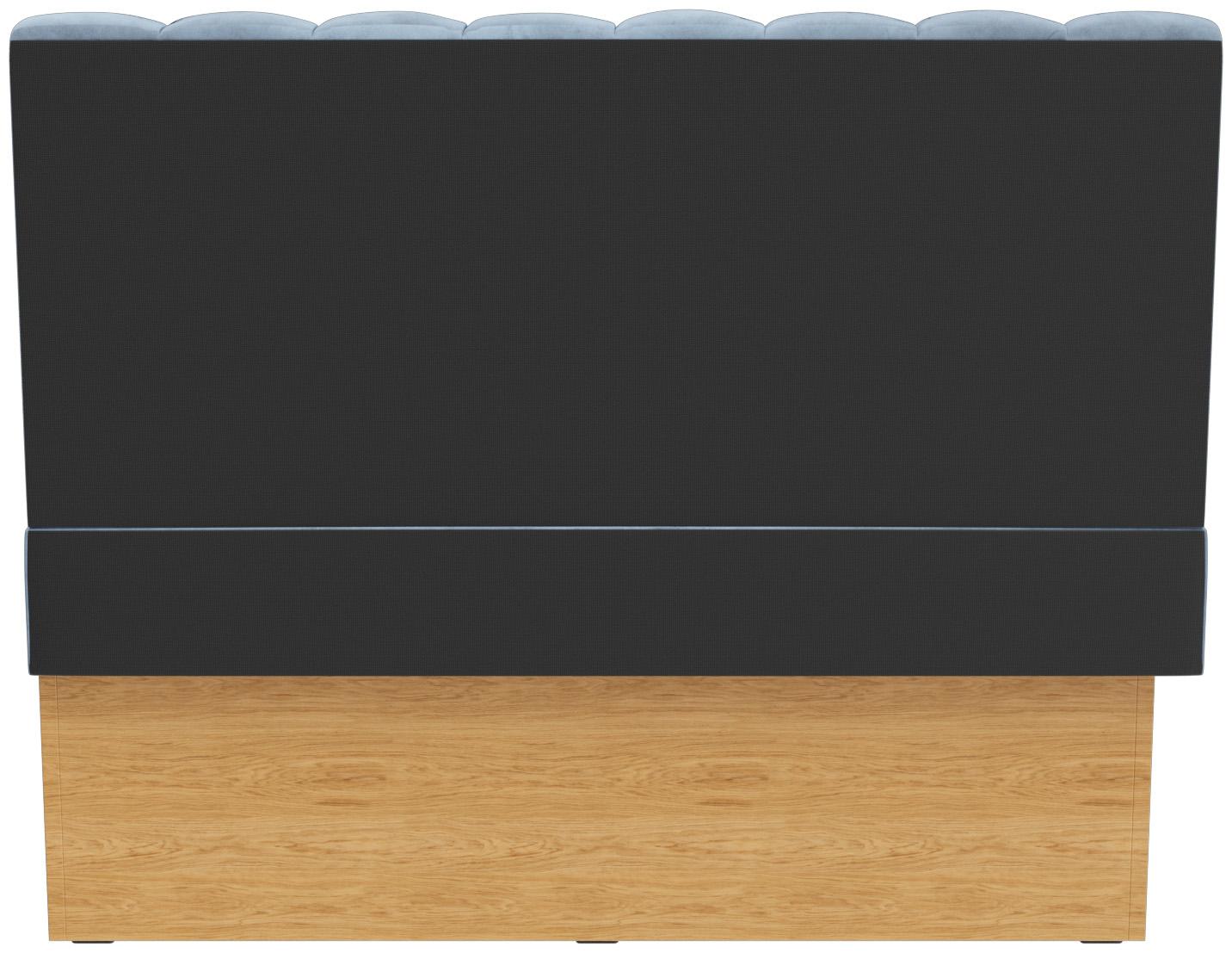 Abbildung Abschlusselement links 120cm Felipa Rückansicht