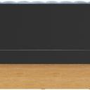 Abbildung Abschlusselement links 120cm Felipa Rückansicht