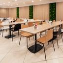 Abbildung dining table Visar Ambiente