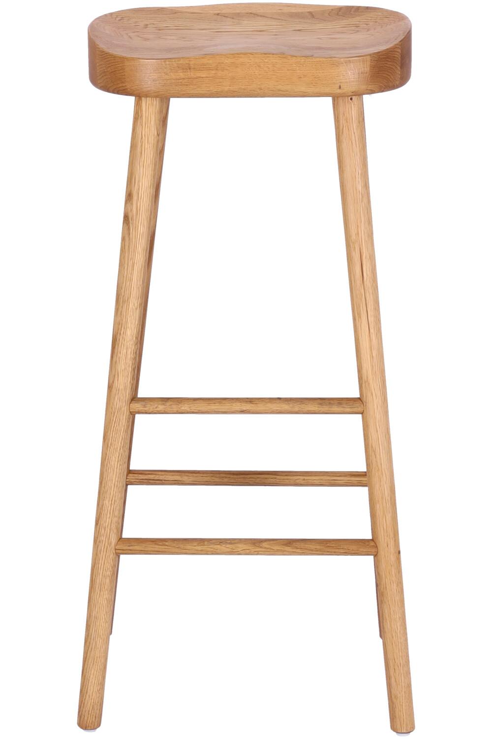 Abbildung bar stool Basu Vorderansicht