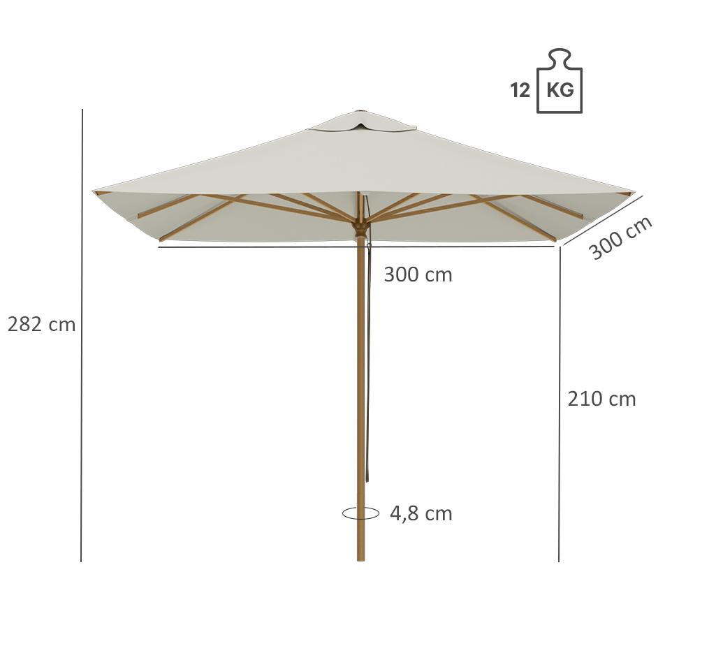 Abbildung Parasol Luana