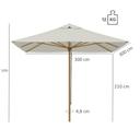 Abbildung Parasol Luana