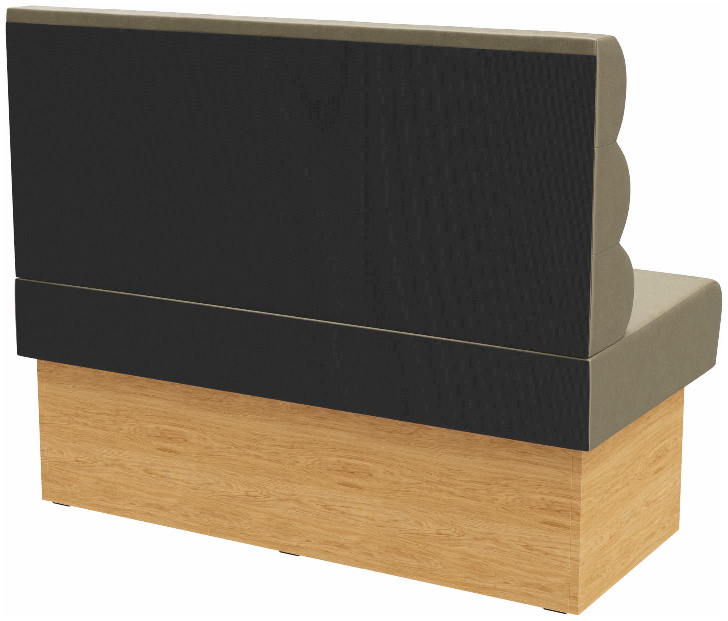 Abbildung Einzelelement 120 cm Ripple Schrägansicht