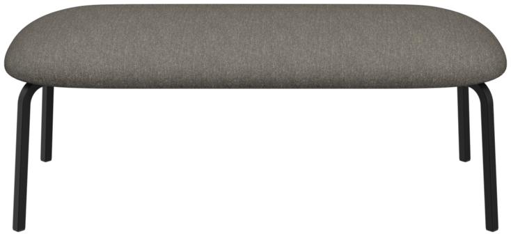 Abbildung 2-seater ottoman Liberty Vorderansicht