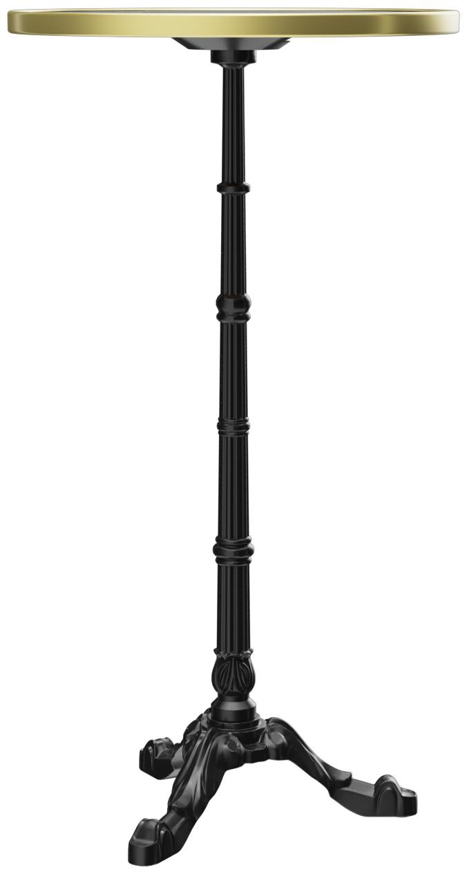 Abbildung Stehtisch Verma Seitenansicht