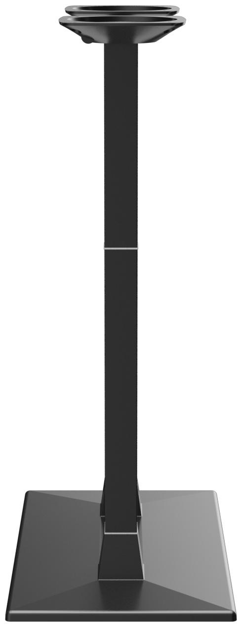 Abbildung Staantafel Modular T Seitenansicht