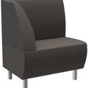 Abbildung Abschlusselement links D-Line Schrägansicht