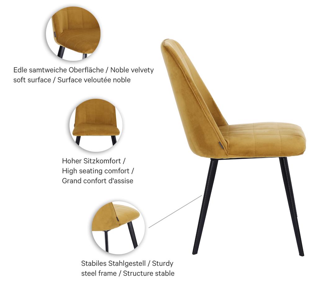 Abbildung chair Romy Sun