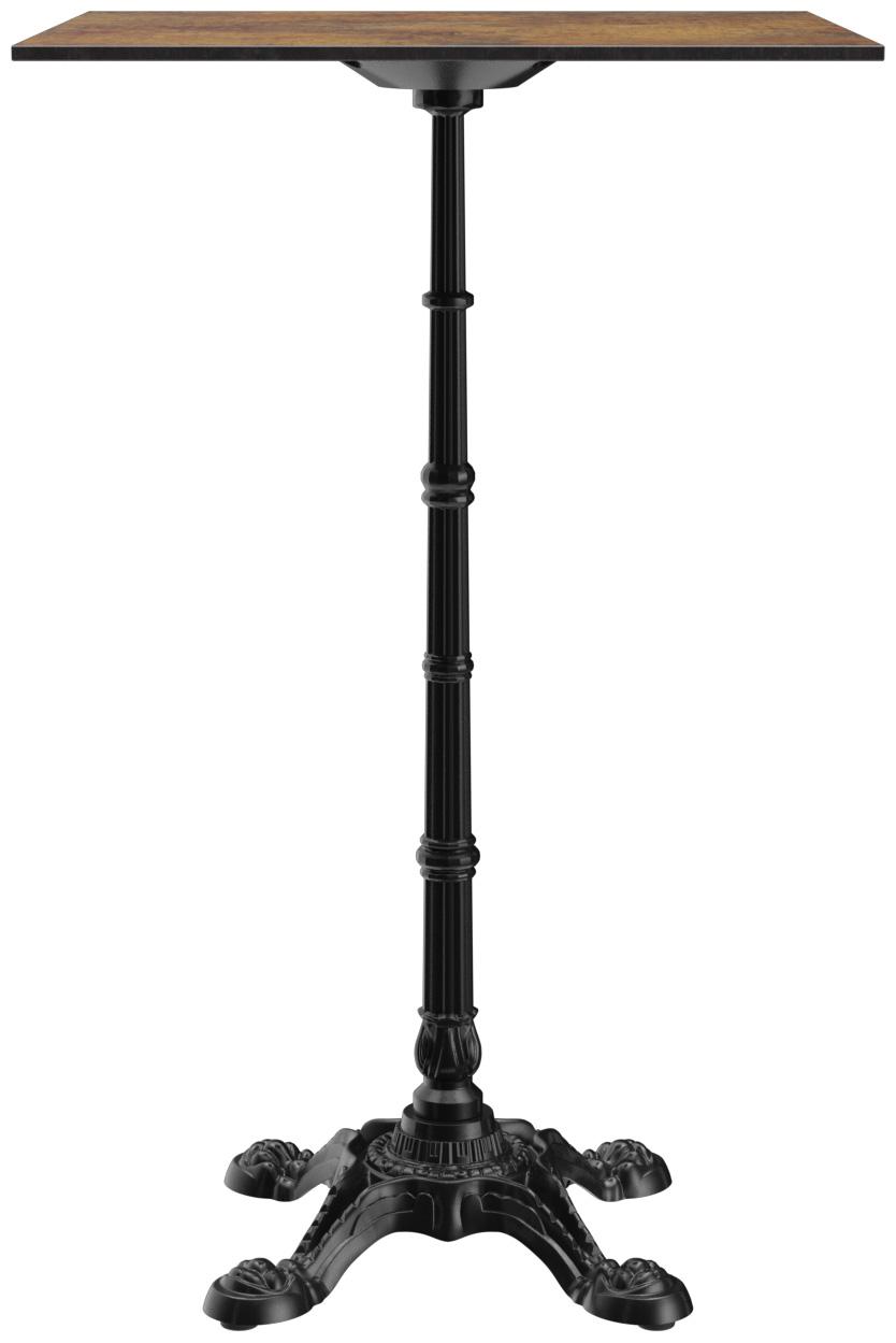 Abbildung Stehtisch Venera Rückansicht