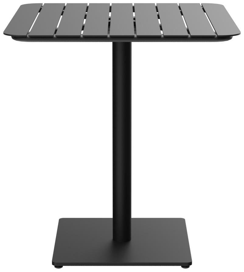 Abbildung Eettafel Kerst Slim Seitenansicht