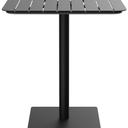 Abbildung Eettafel Kerst Slim Seitenansicht