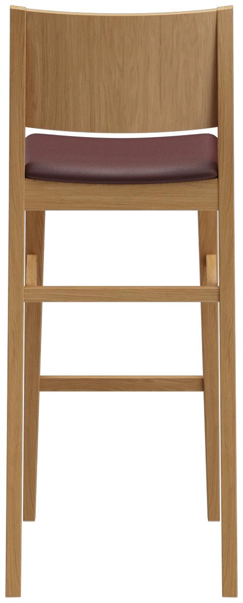 Abbildung Barhocker Quin Rückansicht