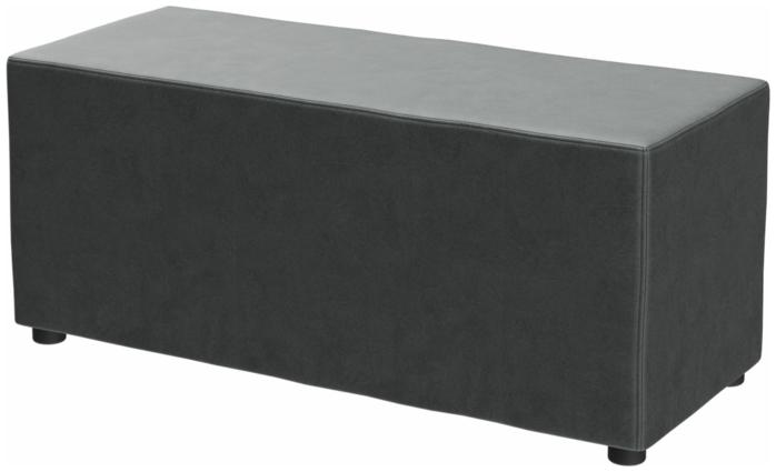 Abbildung 2-seater ottoman Corina Schrägansicht