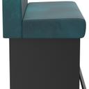 Abbildung Einzel-/Grundelement 100 cm H-Line Seitenansicht