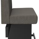 Abbildung Anbau-/Abschlusselement 100 cm H-Line Seitenansicht