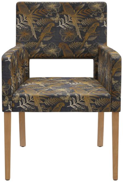 Abbildung Armchair Nalu Vorderansicht