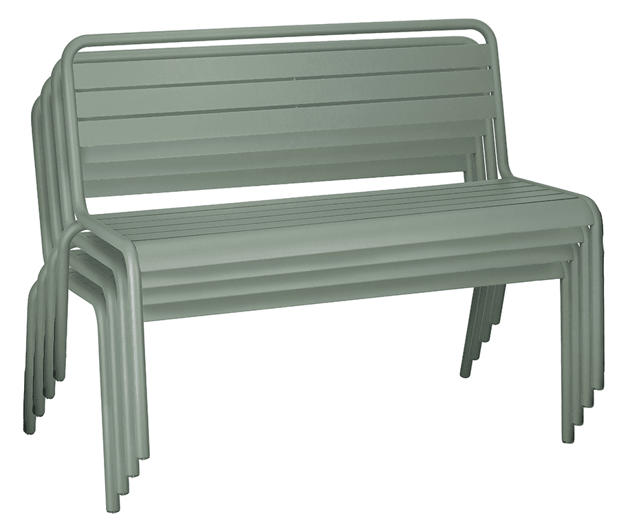 Abbildung banc 2 places Heco