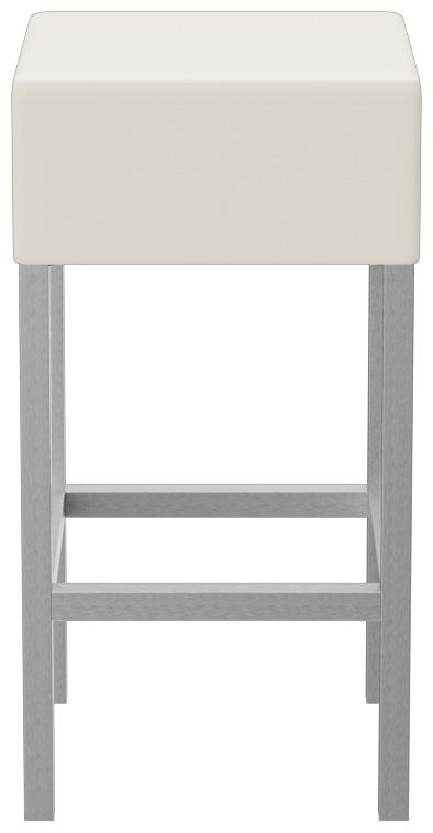 Abbildung tabouret mi-haut Yes Seitenansicht