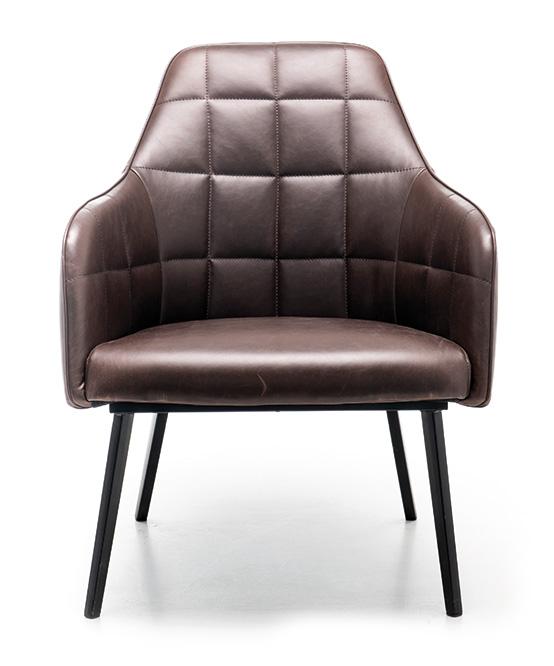 Abbildung Fauteuil Romy Vorderansicht