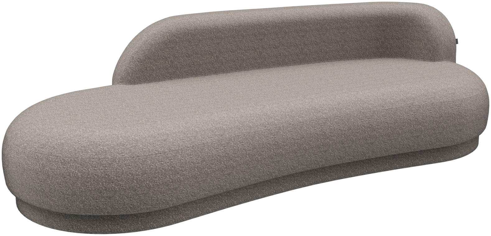 Abbildung Right-hand lounge sofa Nuvia Schrägansicht