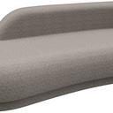 Abbildung Right-hand lounge sofa Nuvia Schrägansicht