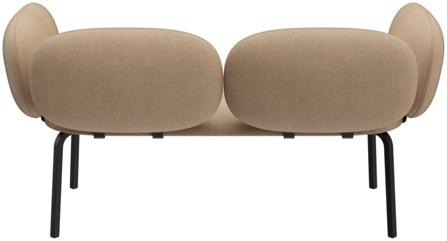Abbildung 2-seater element Liberty Rückansicht