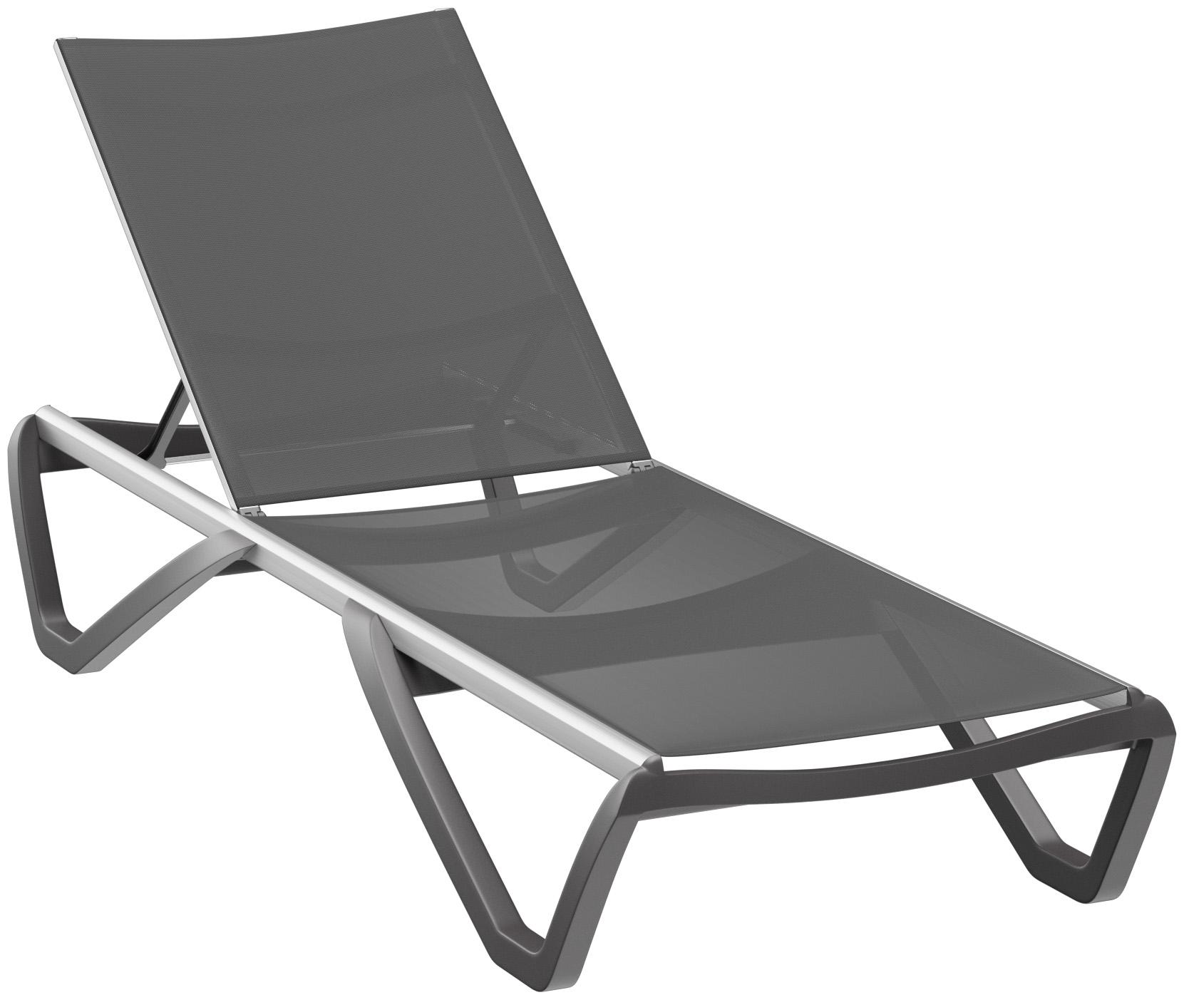 Chaise longue Soliana
