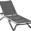 Abbildung Chaise longue Soliana Schrägansicht