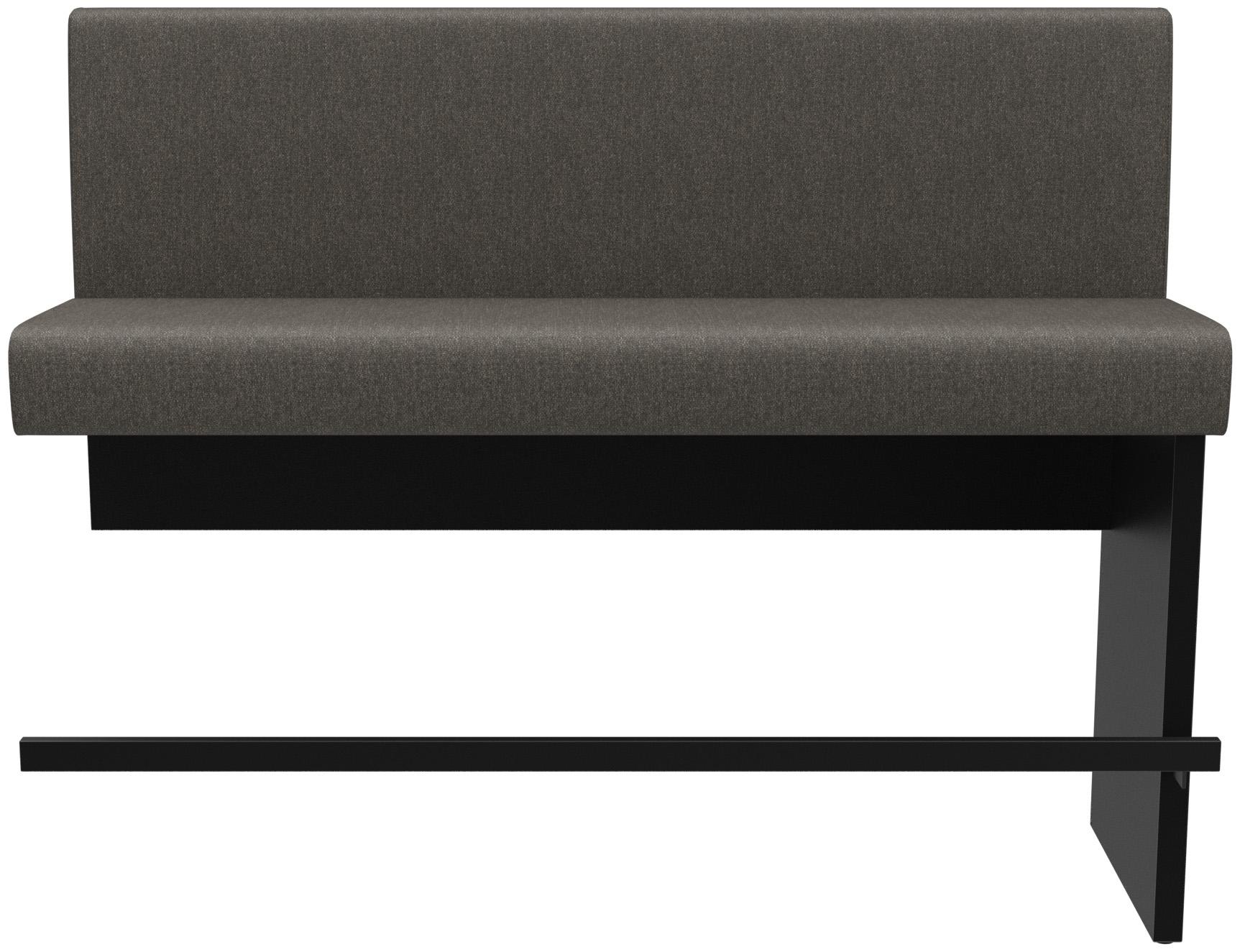 Abbildung Anbau-/Abschlusselement 150 cm H-Line Vorderansicht