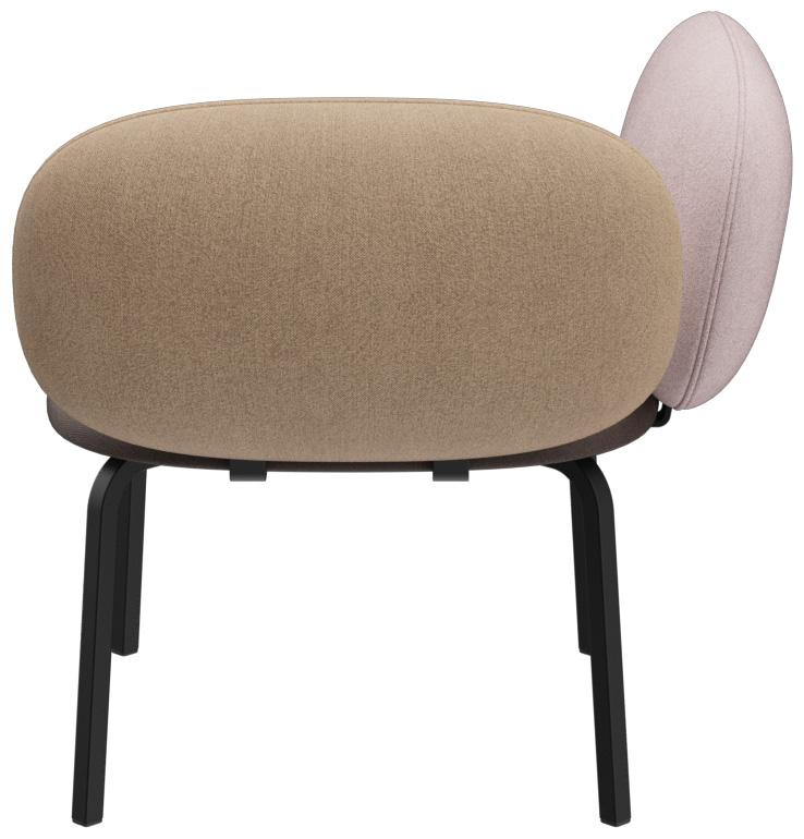 Abbildung Hoekfauteuil rechts Liberty Rückansicht