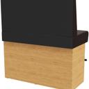 Abbildung intermediate element 120 cm Hester Schrägansicht