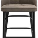 Abbildung Tabouret de bar Marlo Vorderansicht