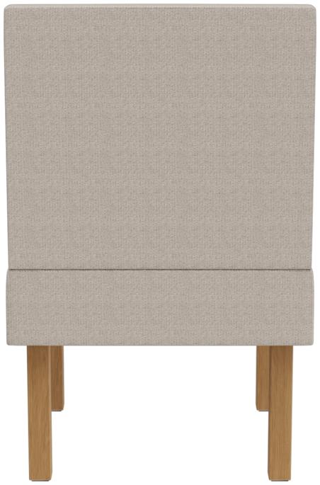 Abbildung Right end element 60 cm Janina Rückansicht