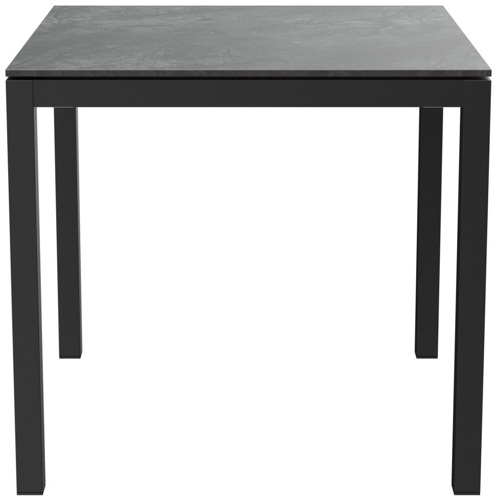 Abbildung Esstisch Tivon Seitenansicht