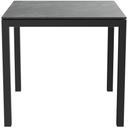 Abbildung Esstisch Tivon Seitenansicht