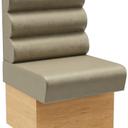 Abbildung Zwischenelement 60 cm Ripple Schrägansicht