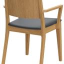 Abbildung Armlehnstuhl Quin Schrägansicht