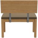 Abbildung Eenheid van 80 cm Silvia Rückansicht