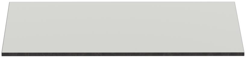 Abbildung Tischplatte Compact Slim Vorderansicht