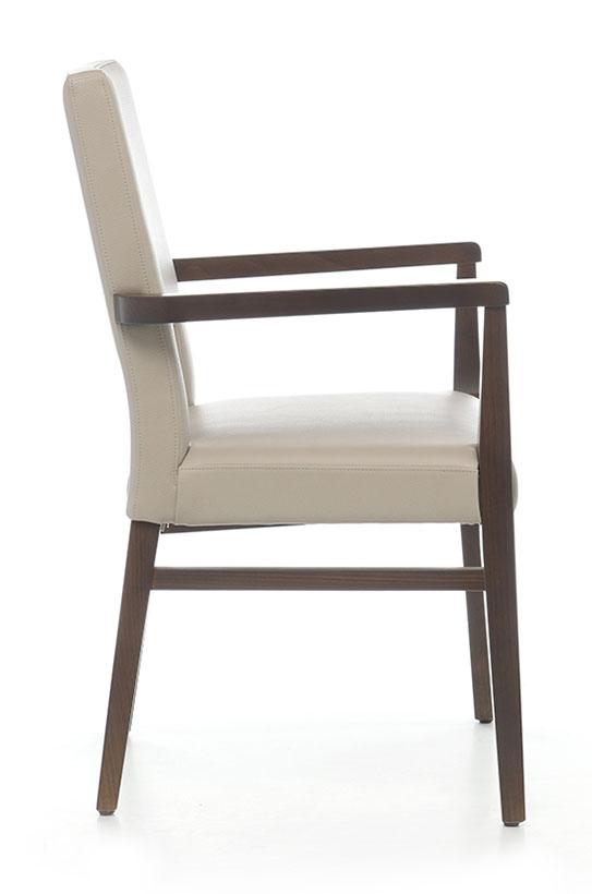 Abbildung Armstoel Nalu Seitenansicht