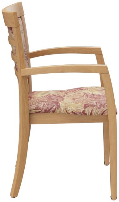 Abbildung Armchair Mily Seitenansicht