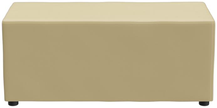 Abbildung 2-seater ottoman Corina Rückansicht