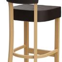 Abbildung bar stool Damara Schrägansicht