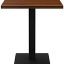 Abbildung Eettafel Kerst Vorderansicht