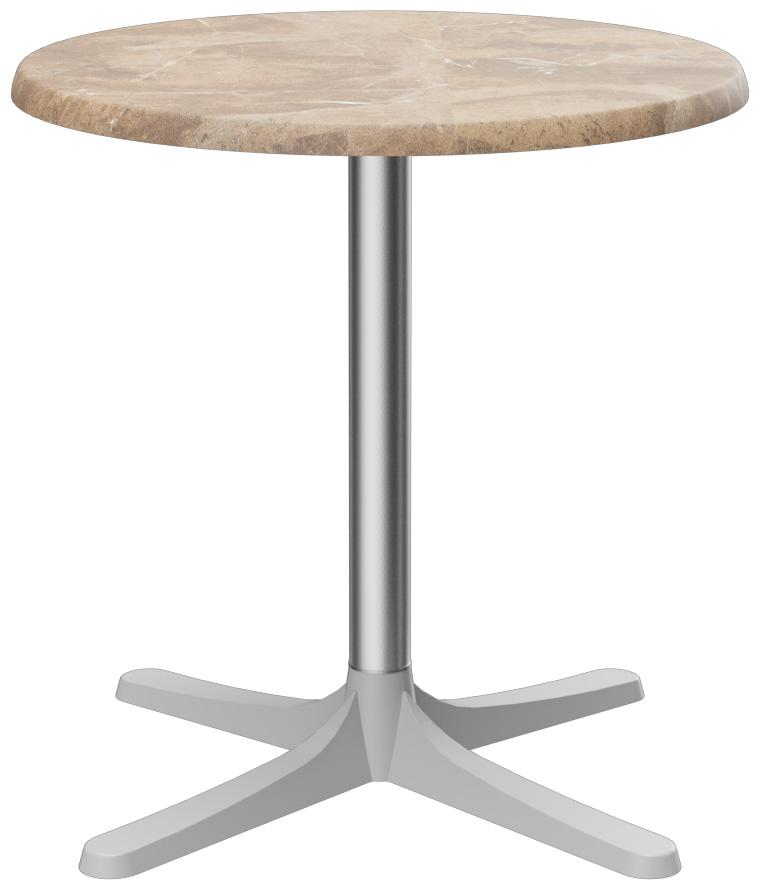 Abbildung Eettafel Modular T Seitenansicht