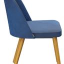 Abbildung Stuhl Hada Seitenansicht