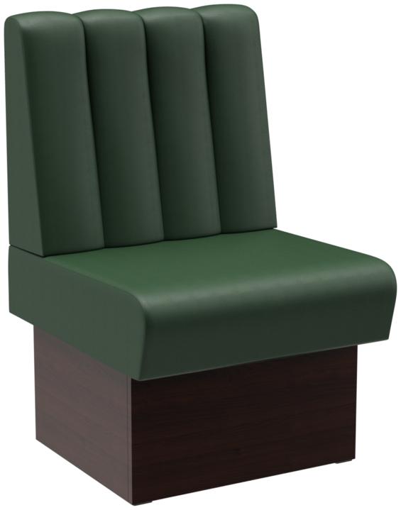 Left-hand end element 60 cm Felipa
